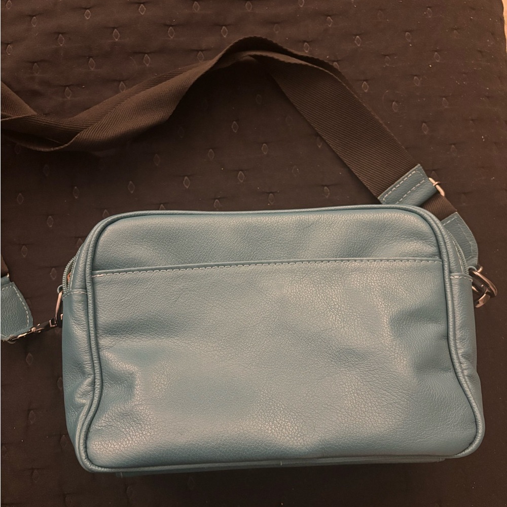 Blue Crossbody Bag